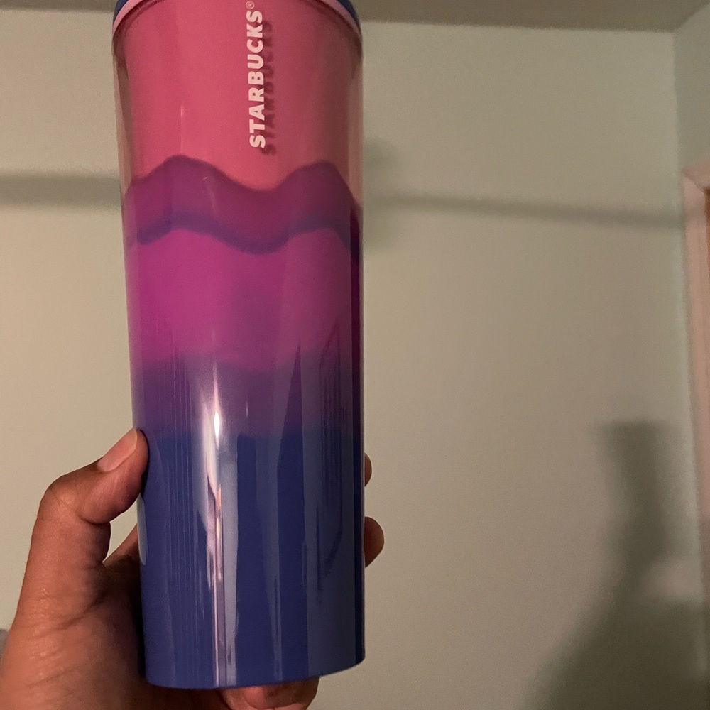 BNwT purple Starbucks tumbler